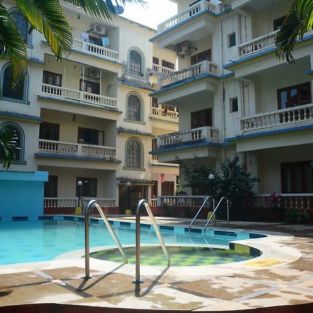 Colonia De Braganza Resorts Calangute Exteriör bild