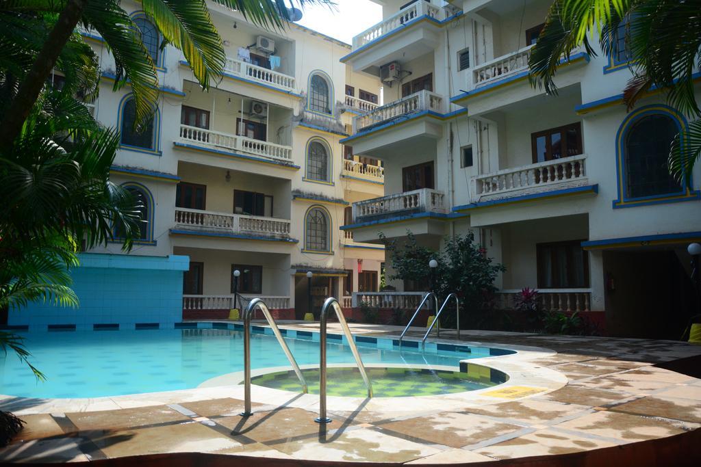 Colonia De Braganza Resorts Calangute Exteriör bild