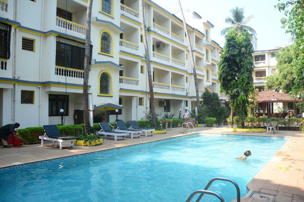 Colonia De Braganza Resorts Calangute Exteriör bild